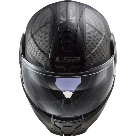 LS2 FF902 Scope Axis Klapphelm - Black Titanium - inSPORTline