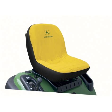 John Deere Mid Back Lawn Mower Seat Cover In The Lawn Mower Seat Covers Department At