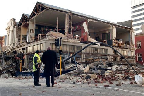 Nouvelle Zélande Un Séisme De Magnitude 6 Frappe Christchurch La Presse