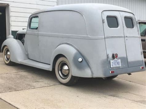 1938 Ford Panel Truck For Sale Photos Technical Specifications