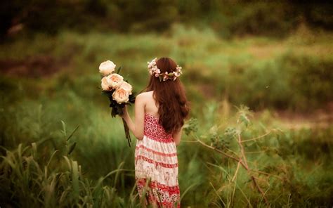 Fond Décran Lumière Du Soleil Forêt Femmes En Plein Air Femmes