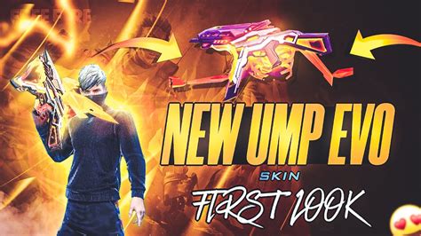 All New Evo Ump Booyah Day First Look Best Gun Skin In Freefire