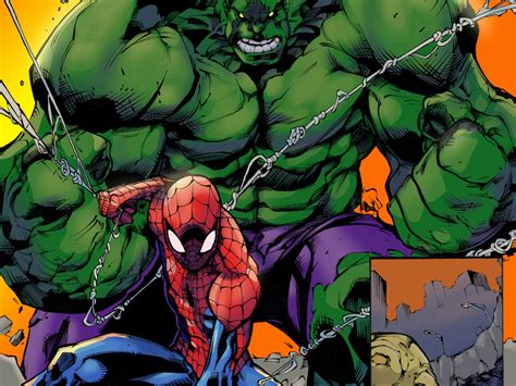 Total 81+ imagen imagenes de hulk y spiderman - Abzlocal.mx