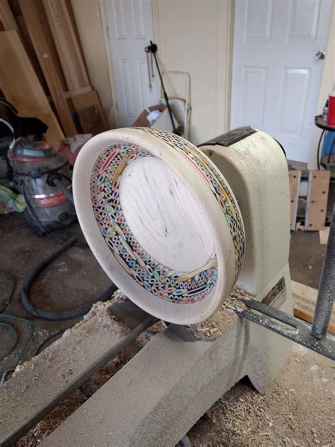 Pin By Danny Mcmahan On Color Pencils Bowls Wood Turning Projects Wood Turning Wood Lathe