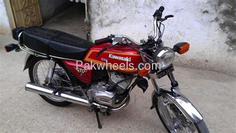 Used Kawasaki Gto Bike For Sale In Rawalpindi Pakwheels