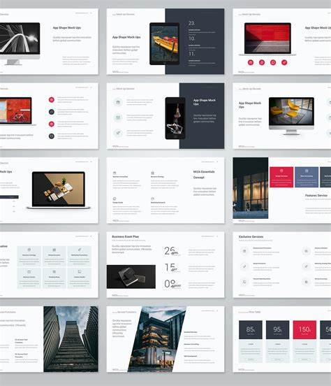 Business Keynote Presentation Template - ksioks