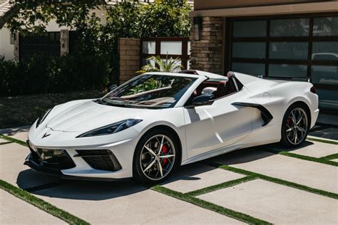 2021 Chevrolet Corvette Stingray Convertible 3lt Z51 For Sale On Bat Auctions Sold For 99 000