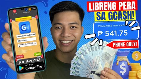 Free Sa Gcash Walang Puhunan No Invite Legit Earning App