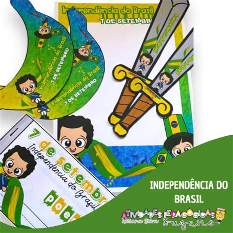 Dia Da Independ Ncia Do Brasil Kit Poema Loja Atividades Suzano