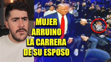 Esposa De Famoso Trato De Burlarse De Trump Pero El Resultado No Fue Lo