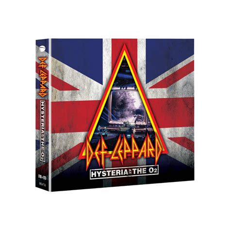 Def Leppard Hysteria At The O2 Cddvd