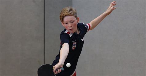 Tischtennis Talent Johannes Damm Erreicht Achtelfinale In Essen