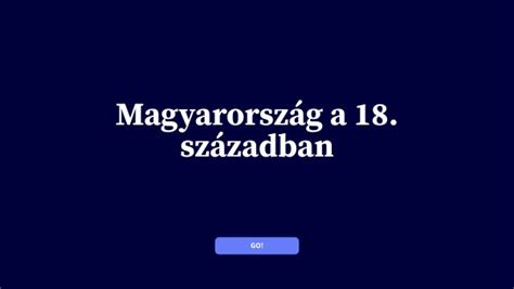 IV Magyarország a 18 században