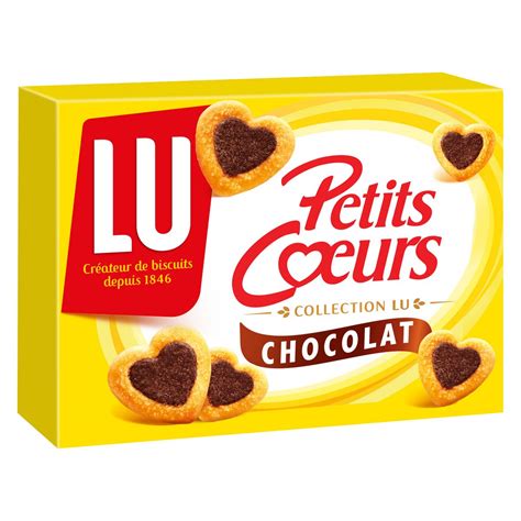 Lu Petits C Urs Biscuits Feuillet S Au Chocolat G Pas Cher Auchan Fr