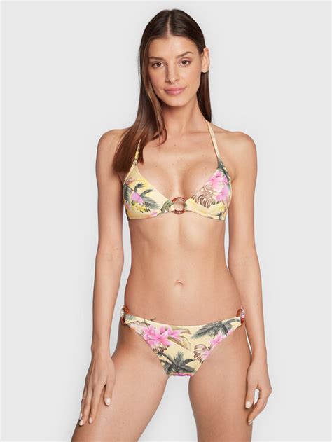 Banana Moon Bikini Oberteil Minew Limetropic LGW12 Bunt Modivo De