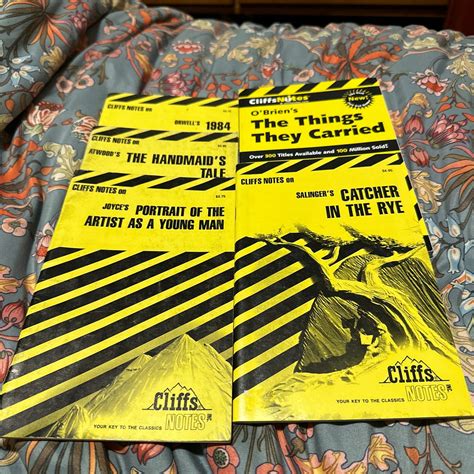 Various Cliff Notes By Various Paperback Pangobooks