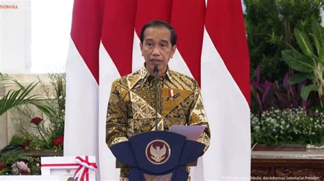 Jokowi Minta Alkes Obat Obatan Dan Bahan Baku Obat Diproduksi Sendiri