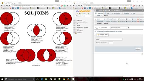 Les Jointures En Sql Tutoriel Sql Youtube