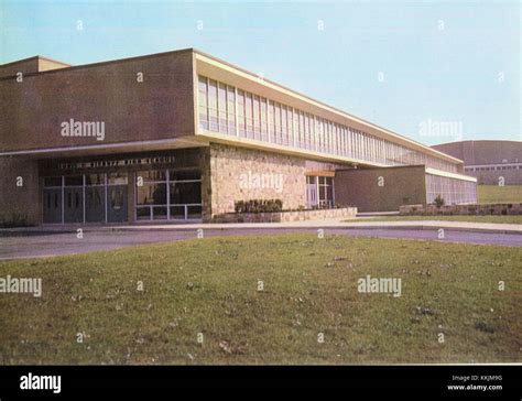 1960 - Louis E Dieruff High School Stock Photo - Alamy