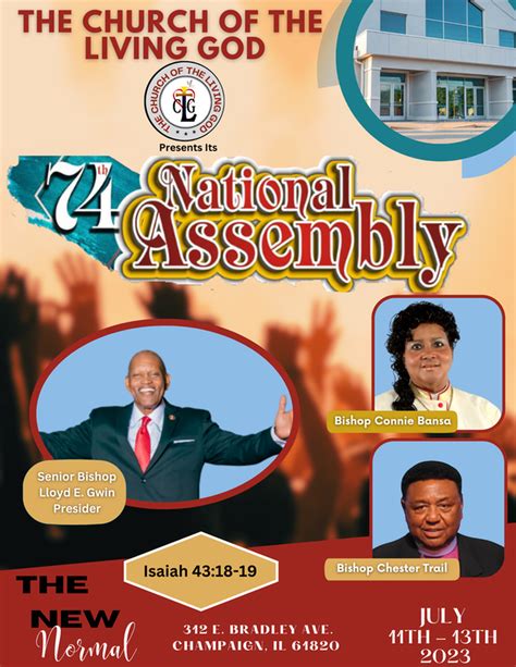 National Assembly Poster