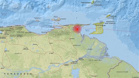 Fuerte Temblor Sacude A Venezuela VÍdeo Canarias Noticias