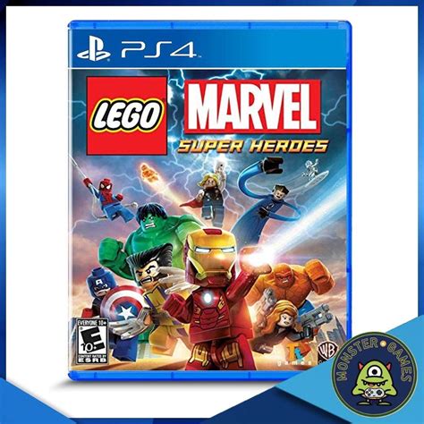 โปรโมชั่น Lego Marvel Super Heroes Ps4 แผ่นแท้มือ1 !!!!! (Ps4 games ...