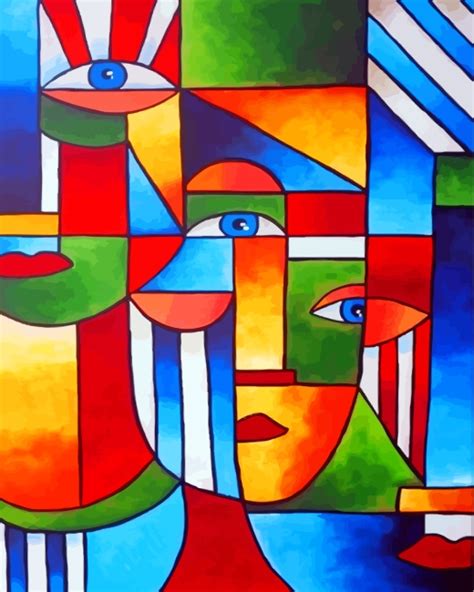 Choices Abstract Painting Vs Cubism You Can Save It Free Artxpaint