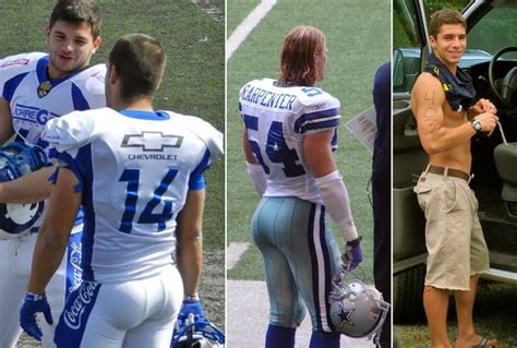 Hot Guys Nude Football Butts Bulges