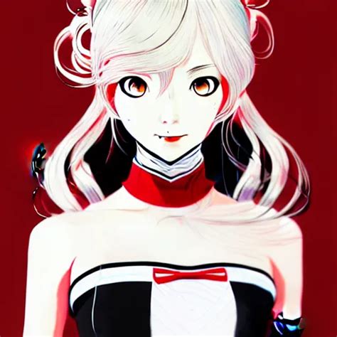 Ann Takamaki From Persona 5 Anime Elegant 2d Ultra Stable