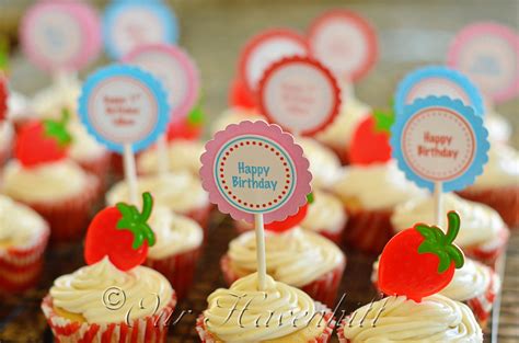 Recipe: Vanilla Birthday Cupcakes – Our Havenhill