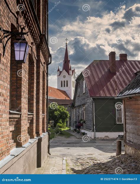 Medieval Church Leading To the Old Church Stock Photo - Image of europe