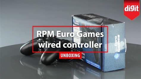 RPM Euro Games Wired Controller Unboxing YouTube