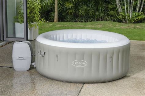 Lazy Spa Tahiti 4 People Hot Tub Jacuzzi Inflatable Lazy Spa With Pumps For Sale From