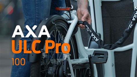 Axa Ulc Pro Approved Plug In Chain For The Axa Imenso And Block