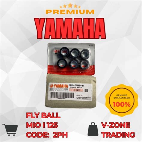 Yamaha Mio I 125 Mio Gravis Mio Gear Mio Soul 125 Flyball Genuine 2ph