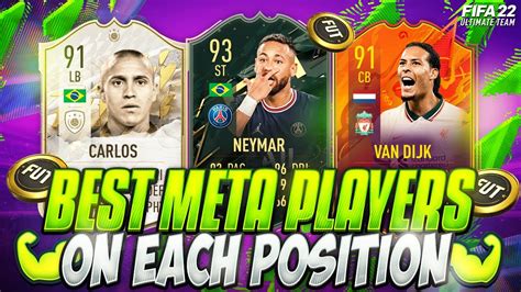 FIFA 22 BEST META OVERPOWERED PLAYERS IN EACH POSITION PREMIER