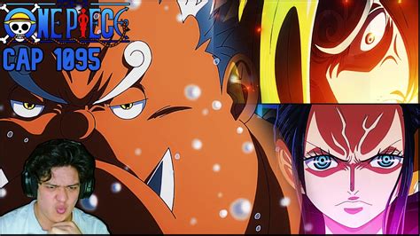 ONE PIECE SERAPHIM JIMBEI VS MUGIWARAS CAPITULO 1095 REACCION