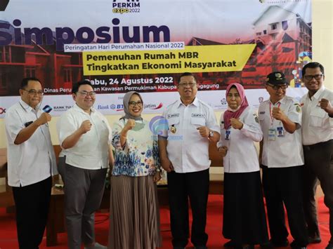 Perkim Expo Dalam Rangka Hapernas Tahun 2022 Kabupaten Tulungagung