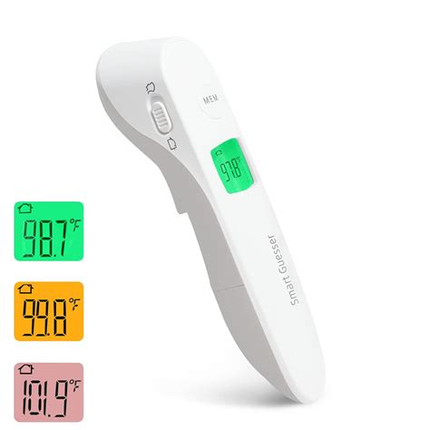 Amazon Smart Guesser No Touch Infrared Forehead Thermometer For