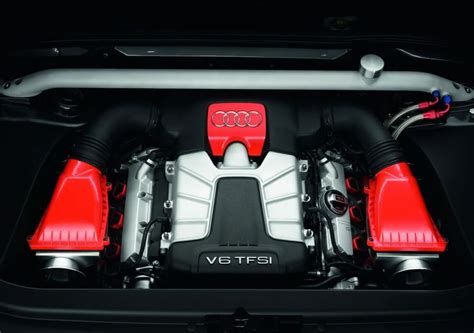 The B9 Rs4 Motor Audi