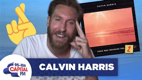 Calvin Harris Shares Update On Funk Wav Bounces Vol Capital