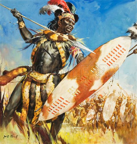 Zulu Warrior – Universal Zulu Nation