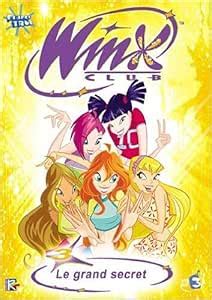 Winx Club Saison Vol Le Grand Secret Dan Green Frank