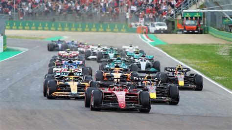 Calendario De La Formula 1 Para 2023 Con 24 Carreras