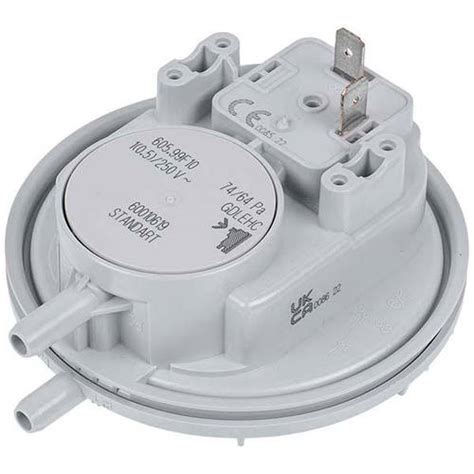 Реле давления воздуха (прессостат) Huba Control 74/64 Па для газового ...