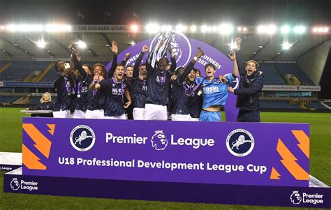 Millwall FC Millwall S Under 18s Win PDL Cup