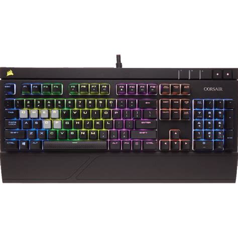 Corsair STRAFE RGB CHERRY MX Brown USB Deutsch schwarz (kabelgebunden ...