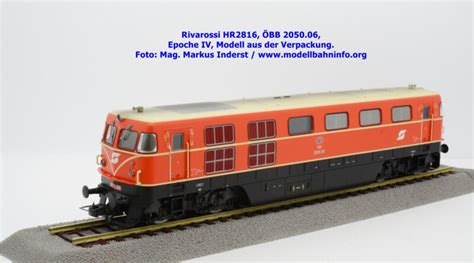 Rivarossi HR2816 2818 2851 ÖBB Reihe 2050 modellbahninfo org