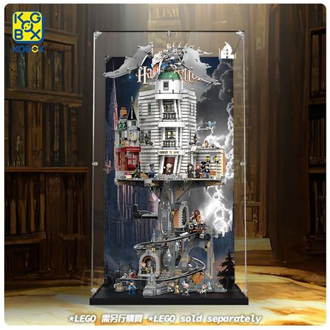 KGBOX Display Box LEGO 76417 Harry Potter Gringotts Wizarding