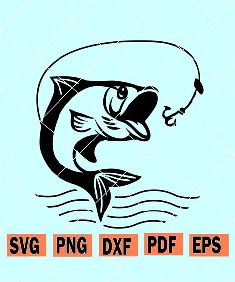 Fishing pole svg, fishing svg, bass fishing svg, Fishing Dad svg ...